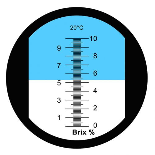 เครื่องวัดความหวาน Brix Refractometer 0-10Brix