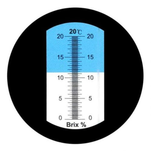 เครื่องวัดความหวาน Brix Refractometer 0-20Brix