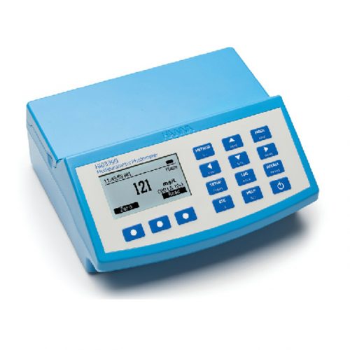 เครื่องวัด COD และ pH และวัดปริมาณสารละลายในน้ำสำหรับน้ำเสียรุ่น HI83399