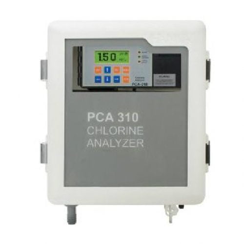 เครื่องวัดและควบคุมคลอรีน Chlorine Analyzer Controller รุ่น PCA310